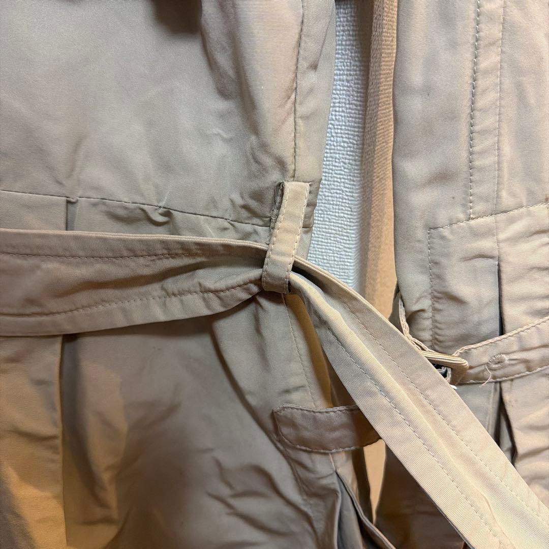 MONCLER モンクレール DURENNE トレンチコートプリーツ