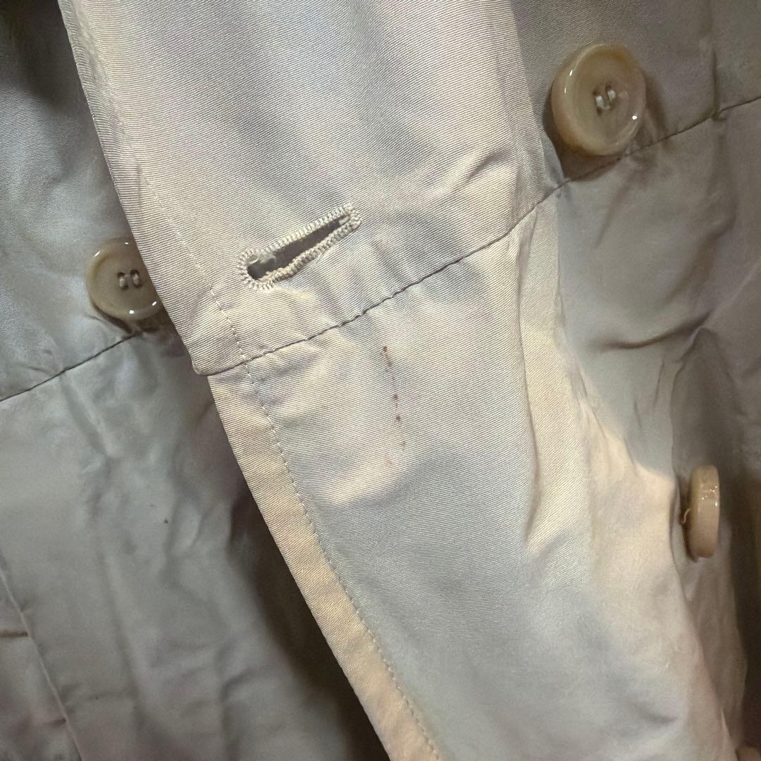 MONCLER モンクレール DURENNE トレンチコートプリーツ