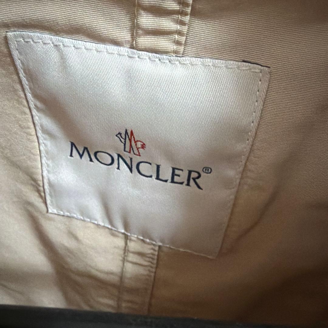 MONCLER モンクレール DURENNE トレンチコートプリーツ