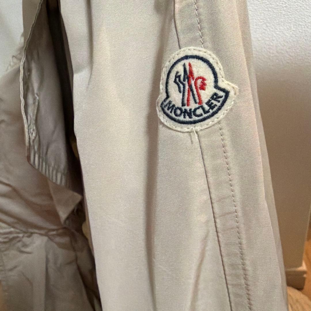 MONCLER モンクレール DURENNE トレンチコートプリーツ