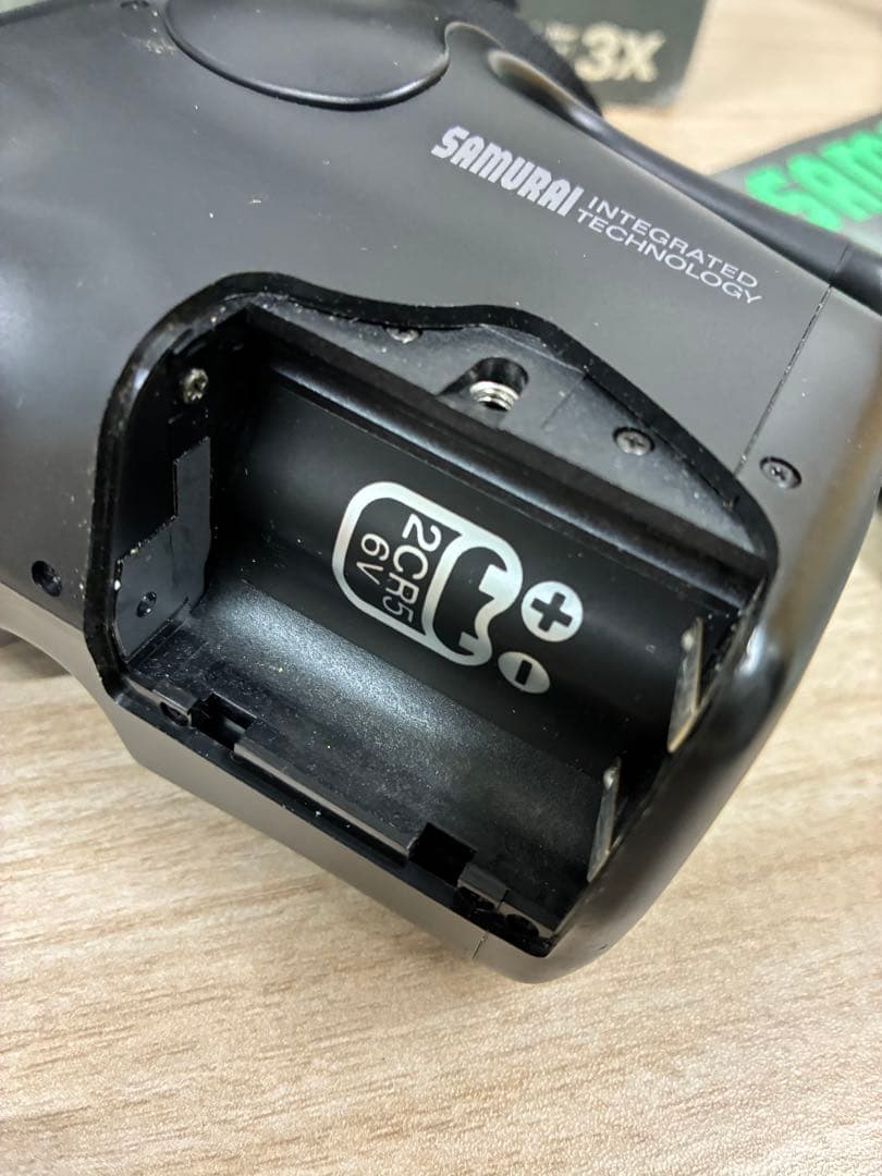京セラ KYOCERA SAMURAI Z フィルムカメラ 可動中・動作未確認