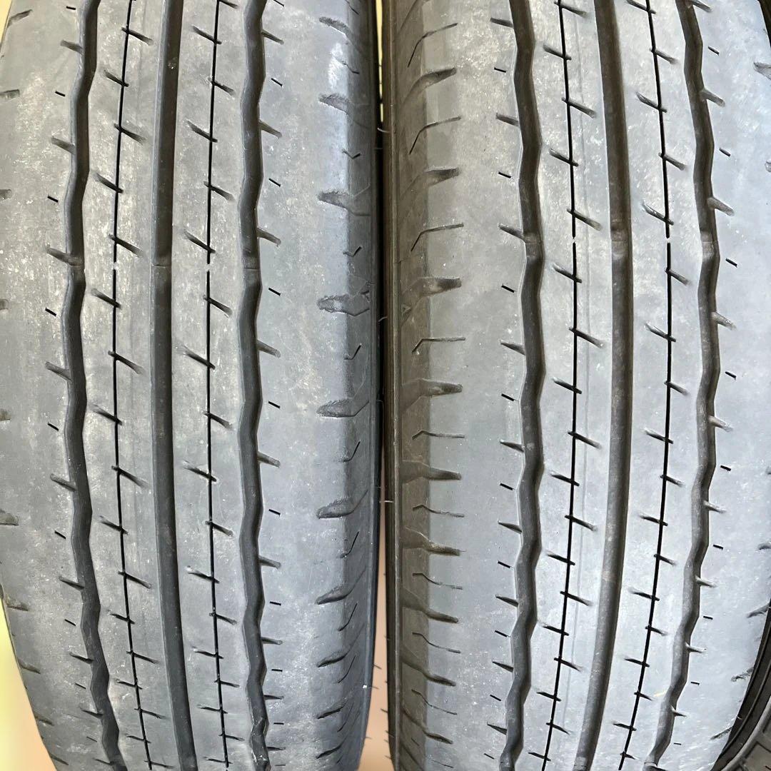 プロボックスタイヤ　DUNLOP SP175L 155/80R14 4本