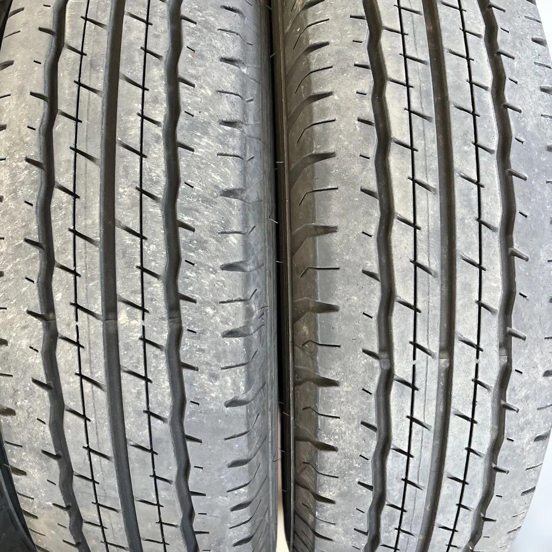 プロボックスタイヤ　DUNLOP SP175L 155/80R14 4本