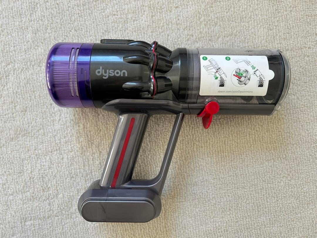 Dyson Micro 1.5Kg SV21ダイソン コードレス ジャンク