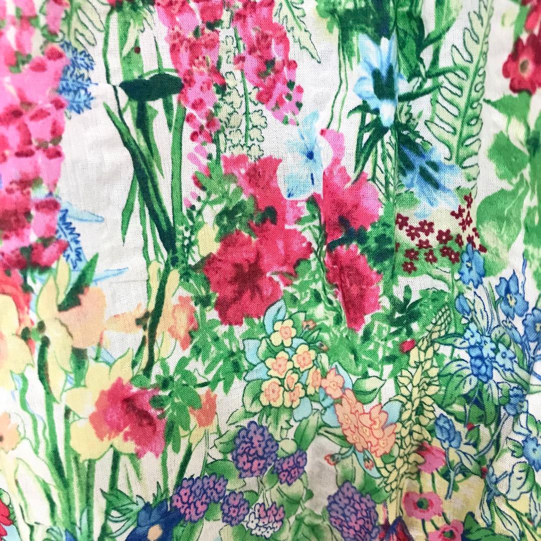 ルル姫　TUNIC　チュニック　鴨居羊子　タグ付き　花柄　パジャマ