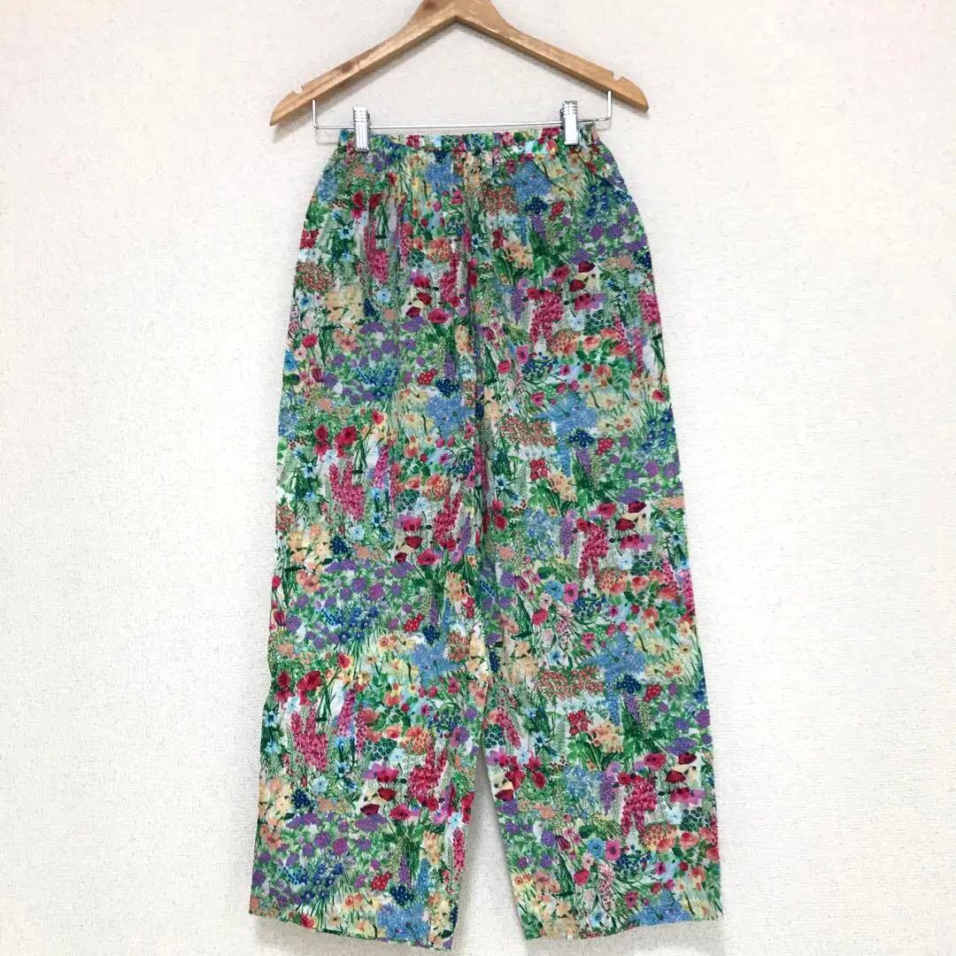 ルル姫　TUNIC　チュニック　鴨居羊子　タグ付き　花柄　パジャマ
