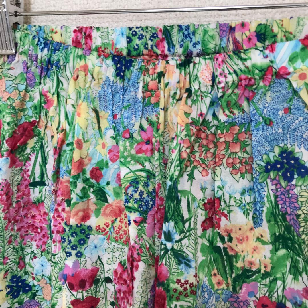 ルル姫　TUNIC　チュニック　鴨居羊子　タグ付き　花柄　パジャマ