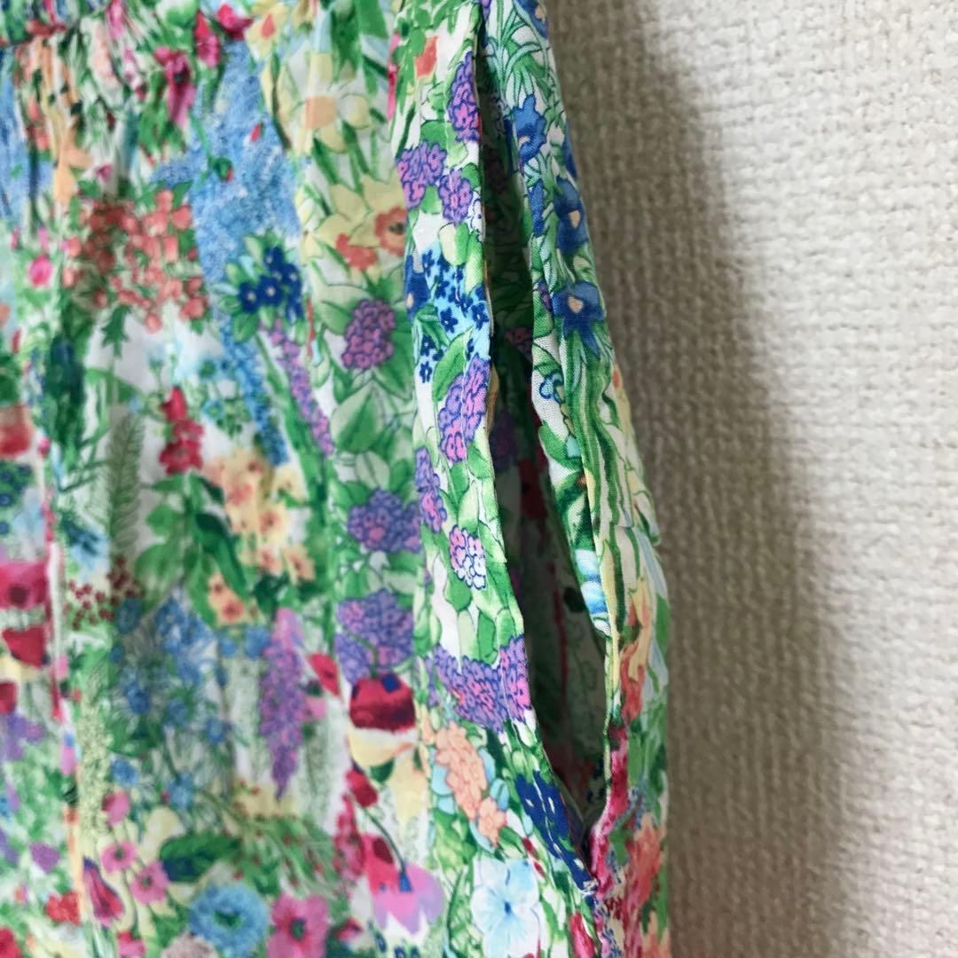 ルル姫　TUNIC　チュニック　鴨居羊子　タグ付き　花柄　パジャマ
