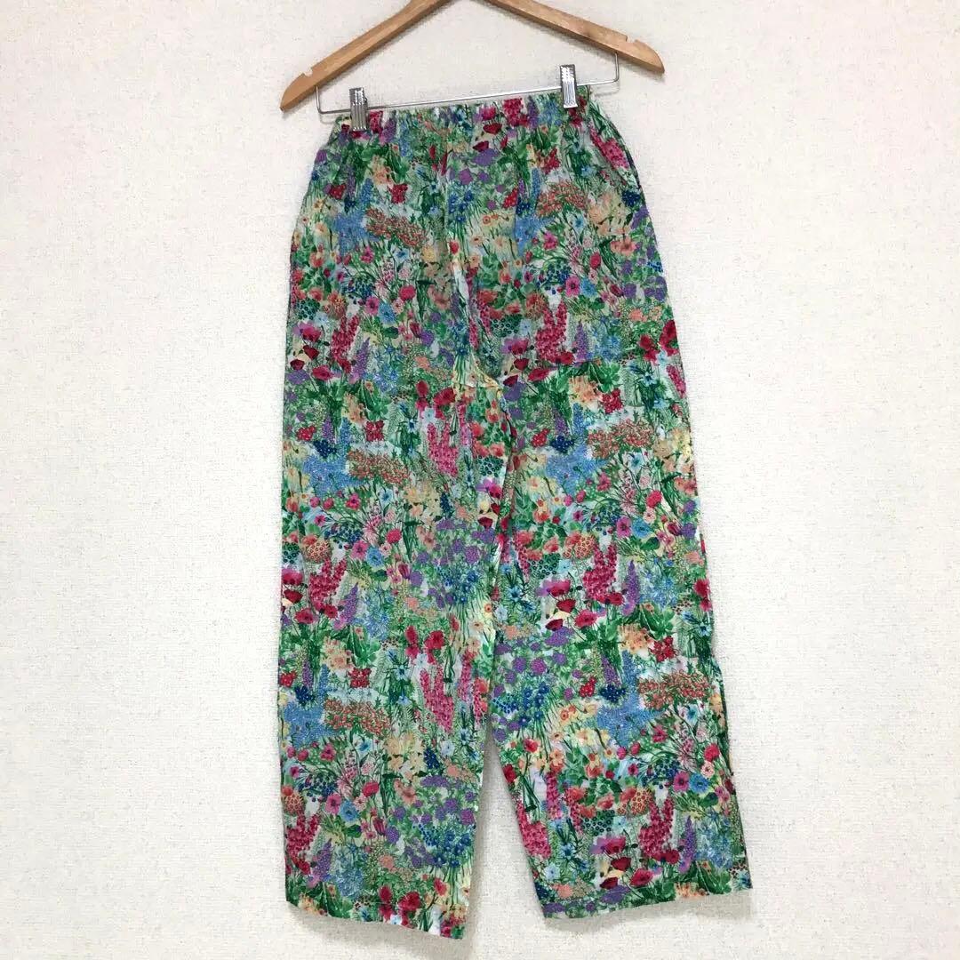 ルル姫　TUNIC　チュニック　鴨居羊子　タグ付き　花柄　パジャマ