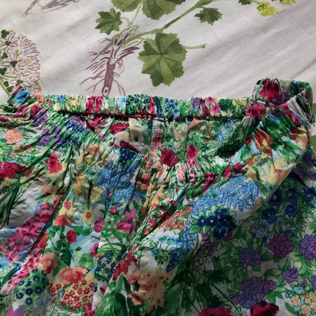 ルル姫　TUNIC　チュニック　鴨居羊子　タグ付き　花柄　パジャマ