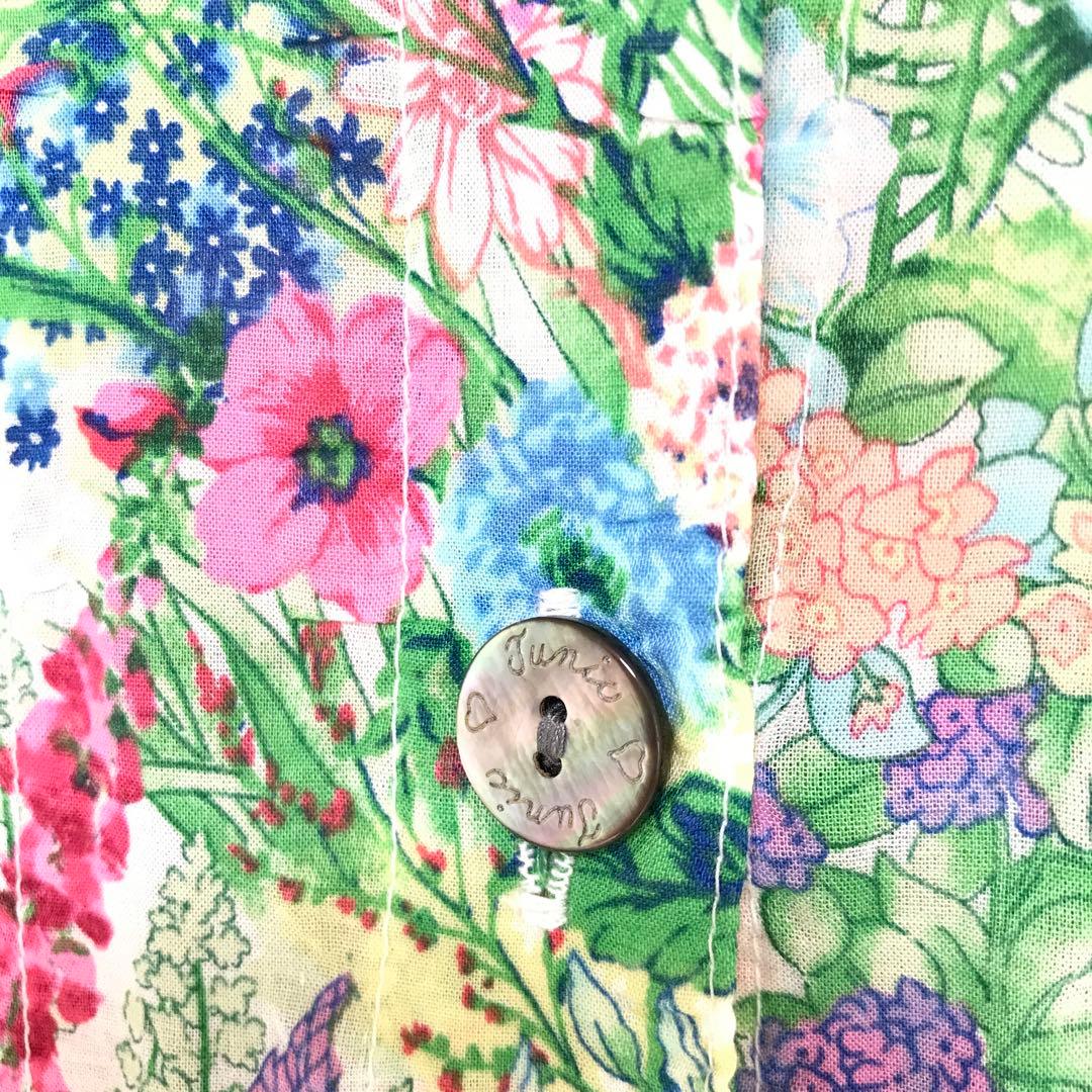 ルル姫　TUNIC　チュニック　鴨居羊子　タグ付き　花柄　パジャマ