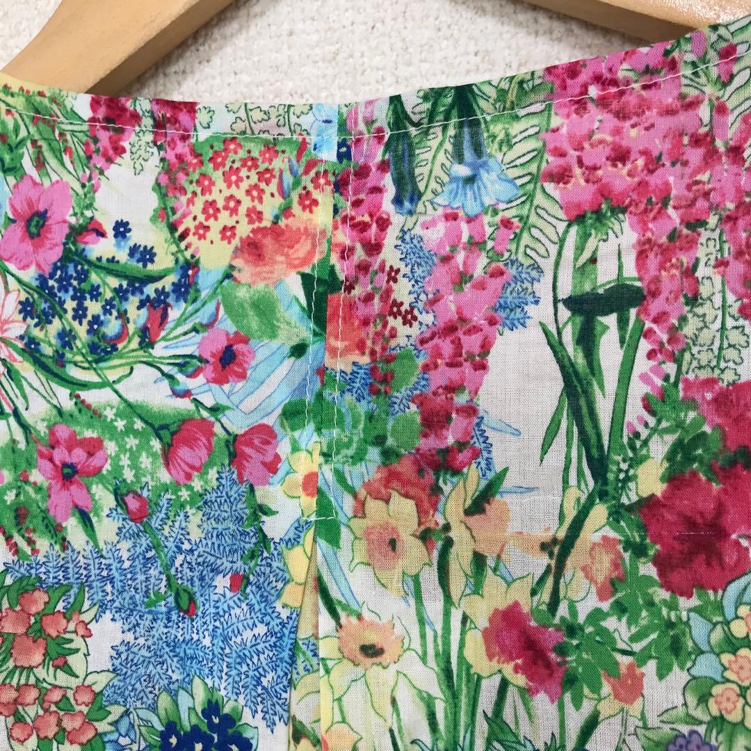 ルル姫　TUNIC　チュニック　鴨居羊子　タグ付き　花柄　パジャマ