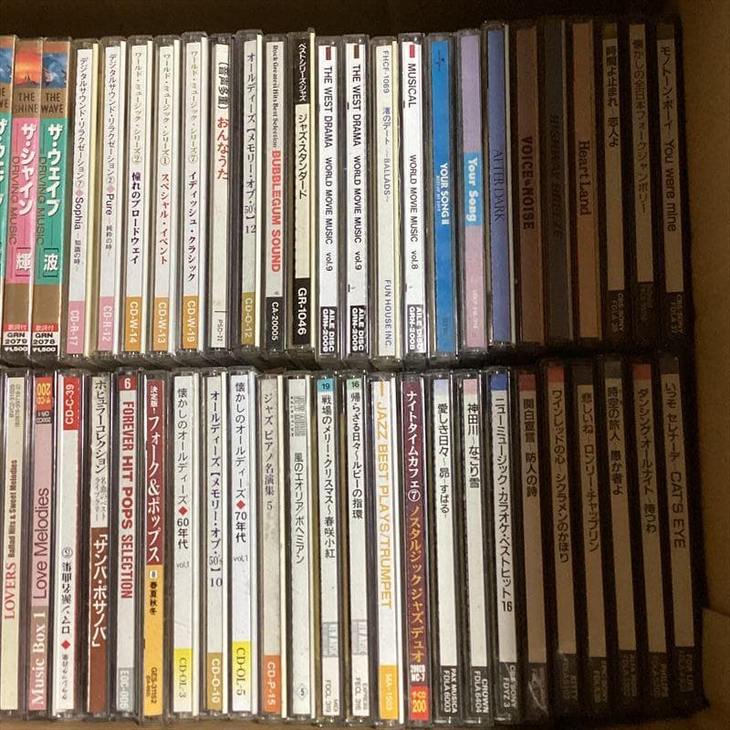 コンピまとめ　CD【約60枚】 RF1217-19　洋楽　邦楽　ジャズ　ポップス