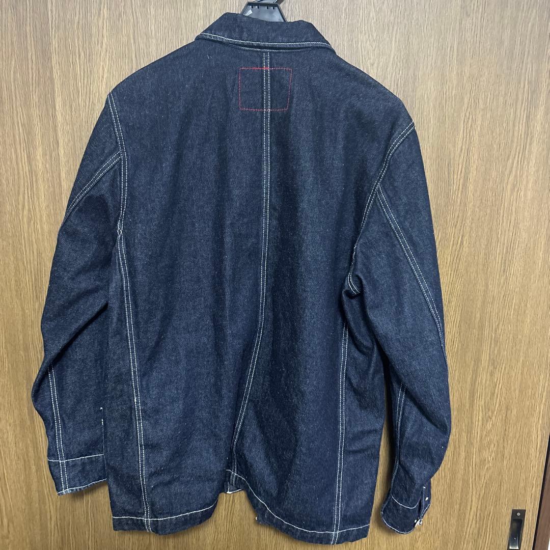 Levi's Red デニムカバーオール Mサイズ