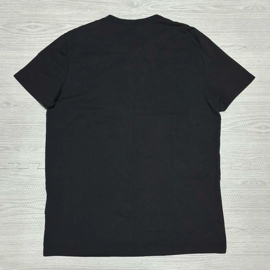 モンクレール　Tシャツ　ブラック　XLサイズ　3T1074