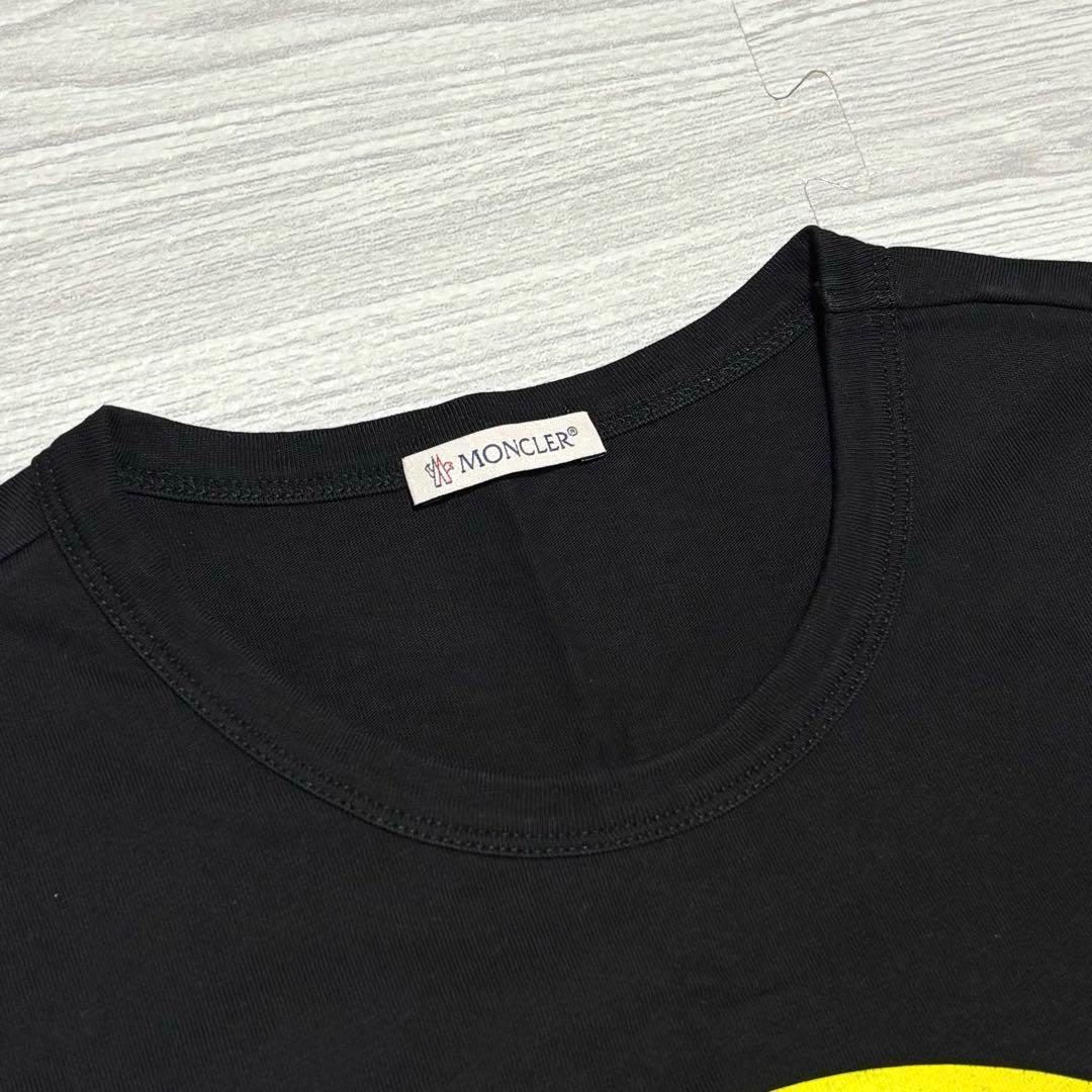モンクレール　Tシャツ　ブラック　XLサイズ　3T1074