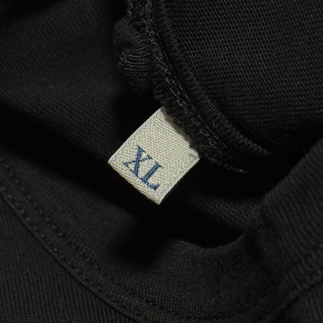 モンクレール　Tシャツ　ブラック　XLサイズ　3T1074