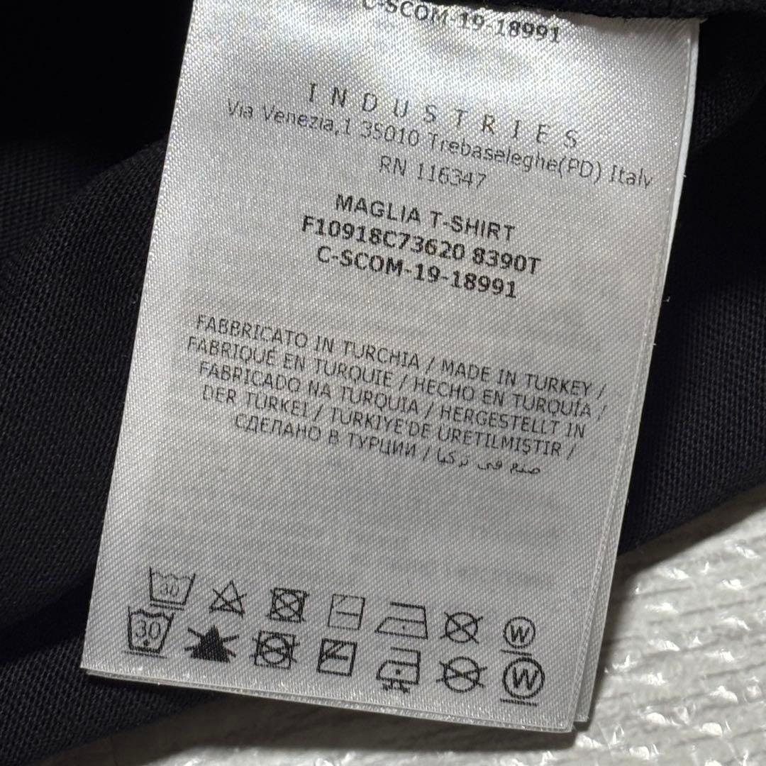 モンクレール　Tシャツ　ブラック　XLサイズ　3T1074