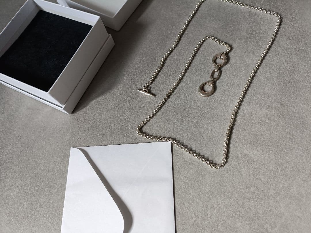 TOBARI ZOÉ NECKLACE here's【完売品】