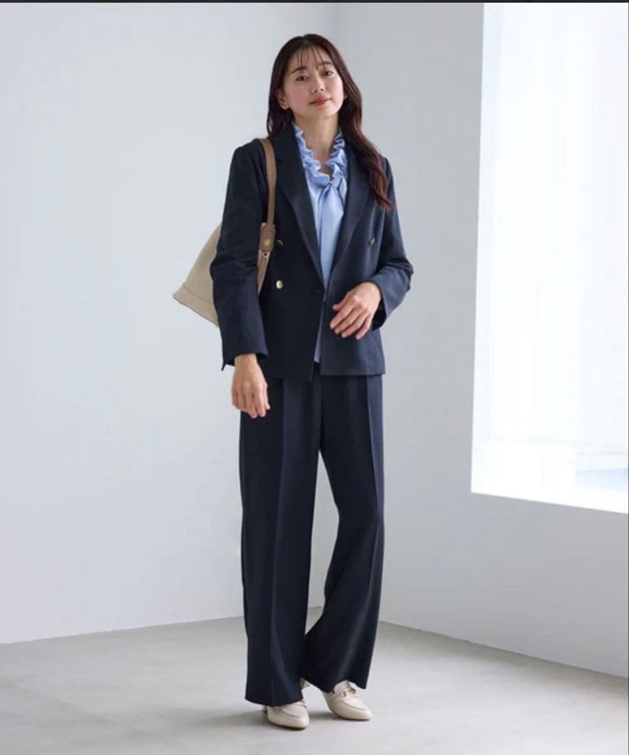ロペピクニック　ロペ　26SS 金ボタンジャケット　セレモニー　Lサイズ