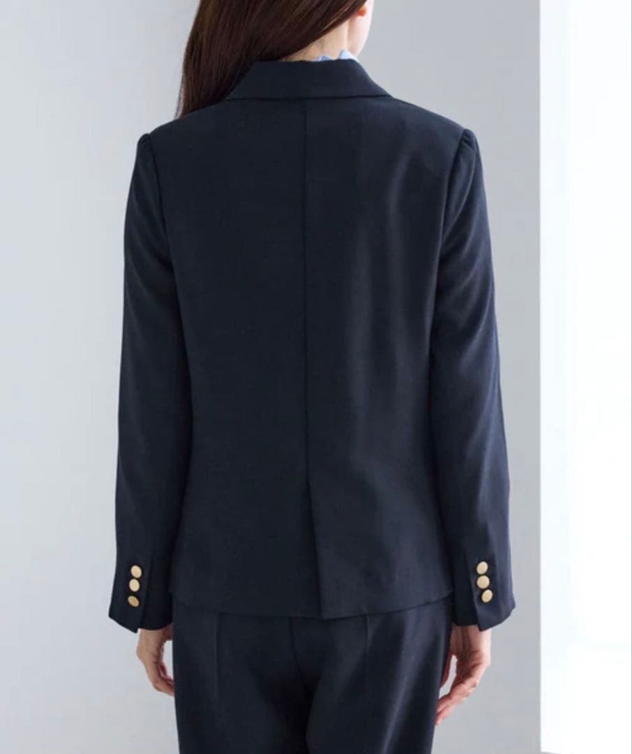 ロペピクニック　ロペ　26SS 金ボタンジャケット　セレモニー　Lサイズ