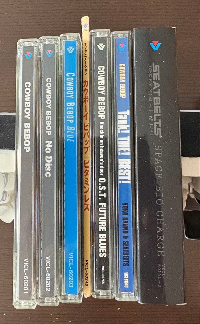COWBOY BEBOP SEATBELTS CDコレクション