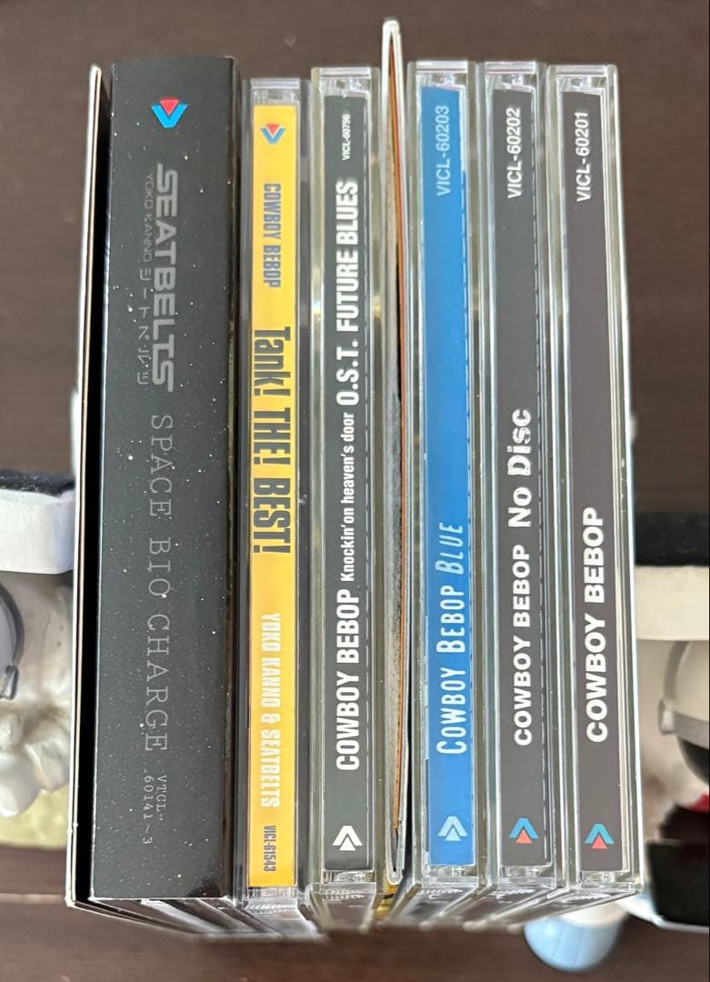 COWBOY BEBOP SEATBELTS CDコレクション