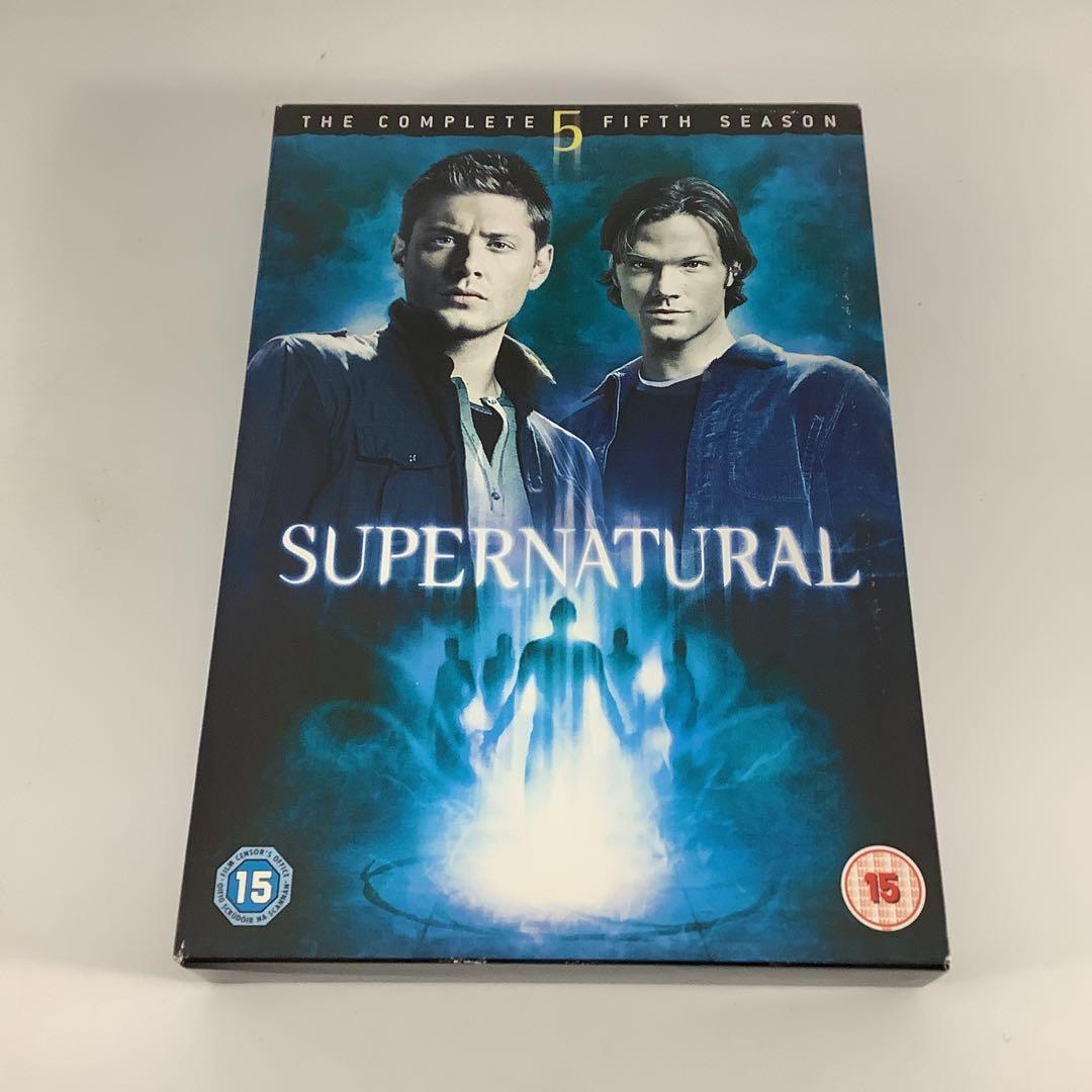 海外版DVD　スーパーナチュラル 第5シーズン　　　　　　　　　　3FDS