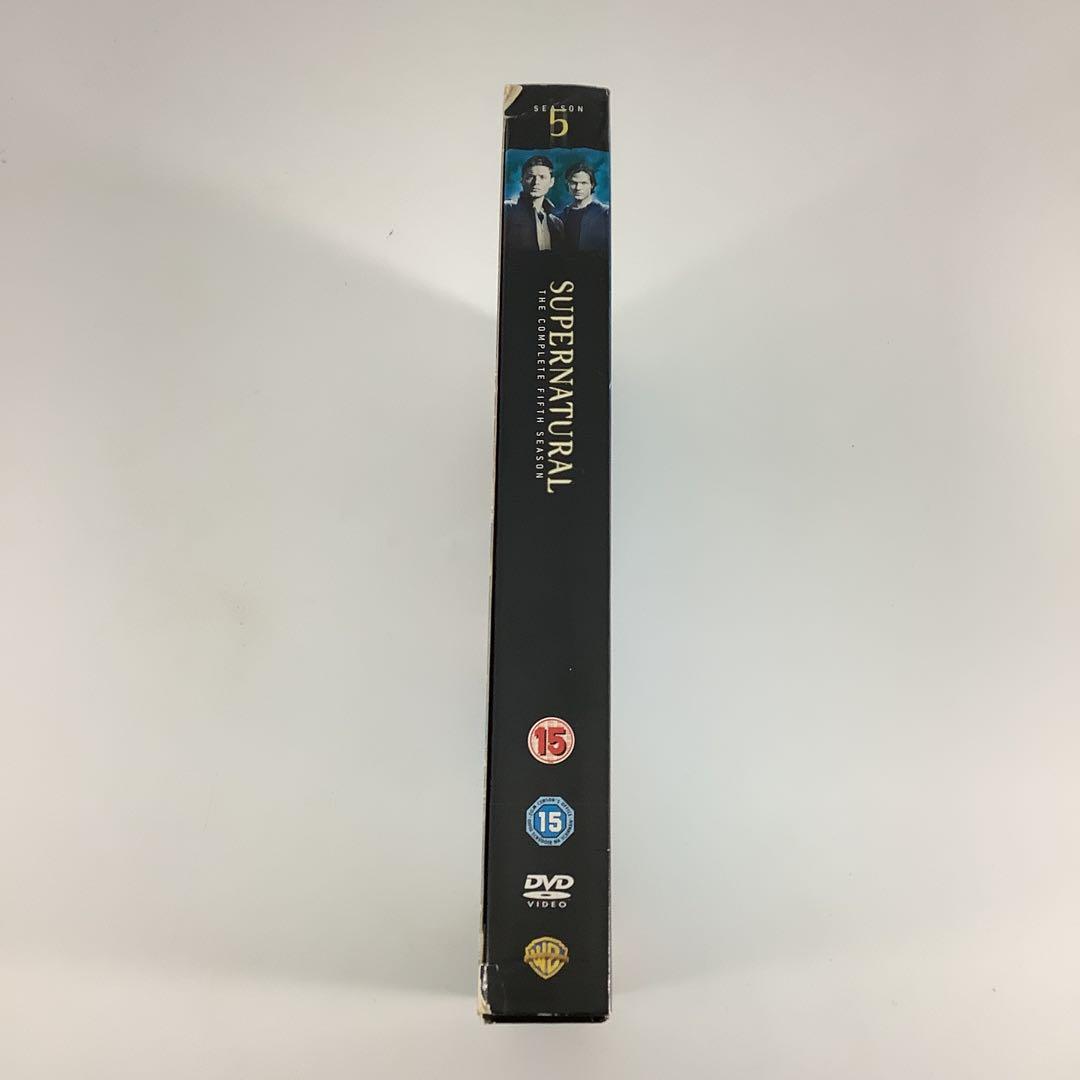 海外版DVD　スーパーナチュラル 第5シーズン　　　　　　　　　　3FDS