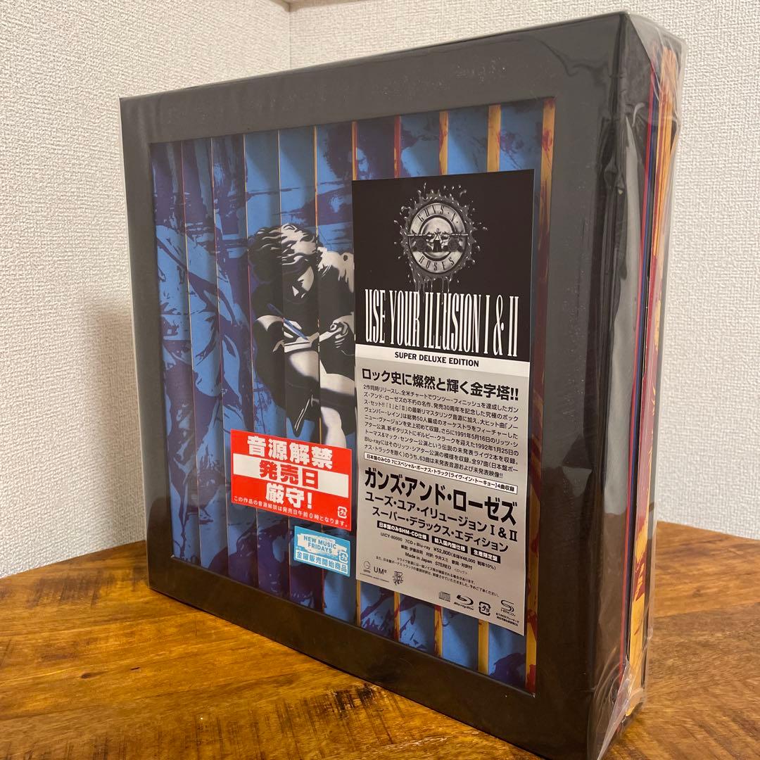 Guns N’ Roses Use Your Illusion I II