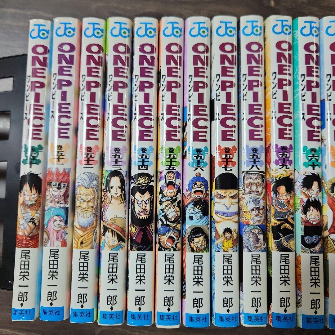 ワンピース　50～99巻セット＋おまけ