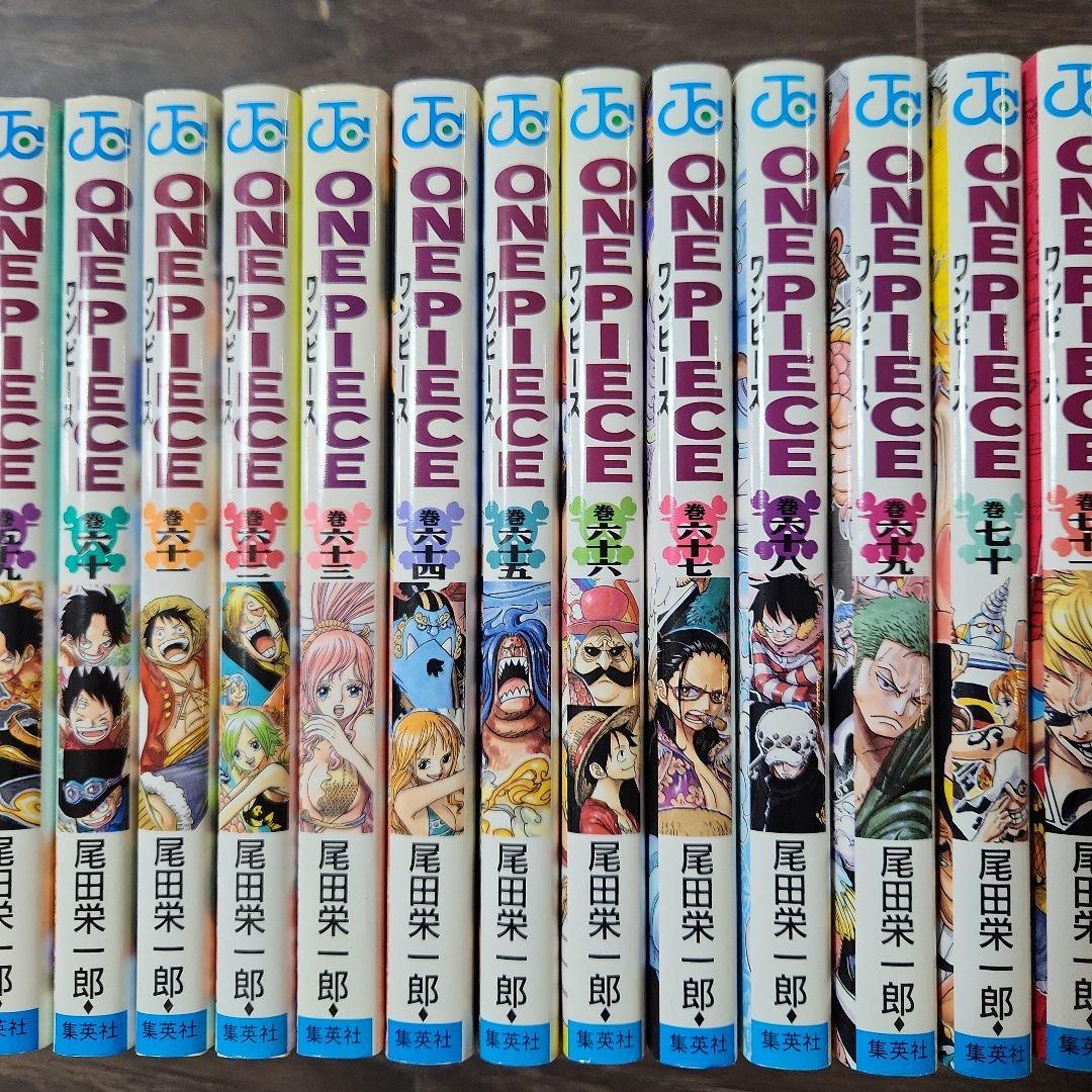 ワンピース　50～99巻セット＋おまけ