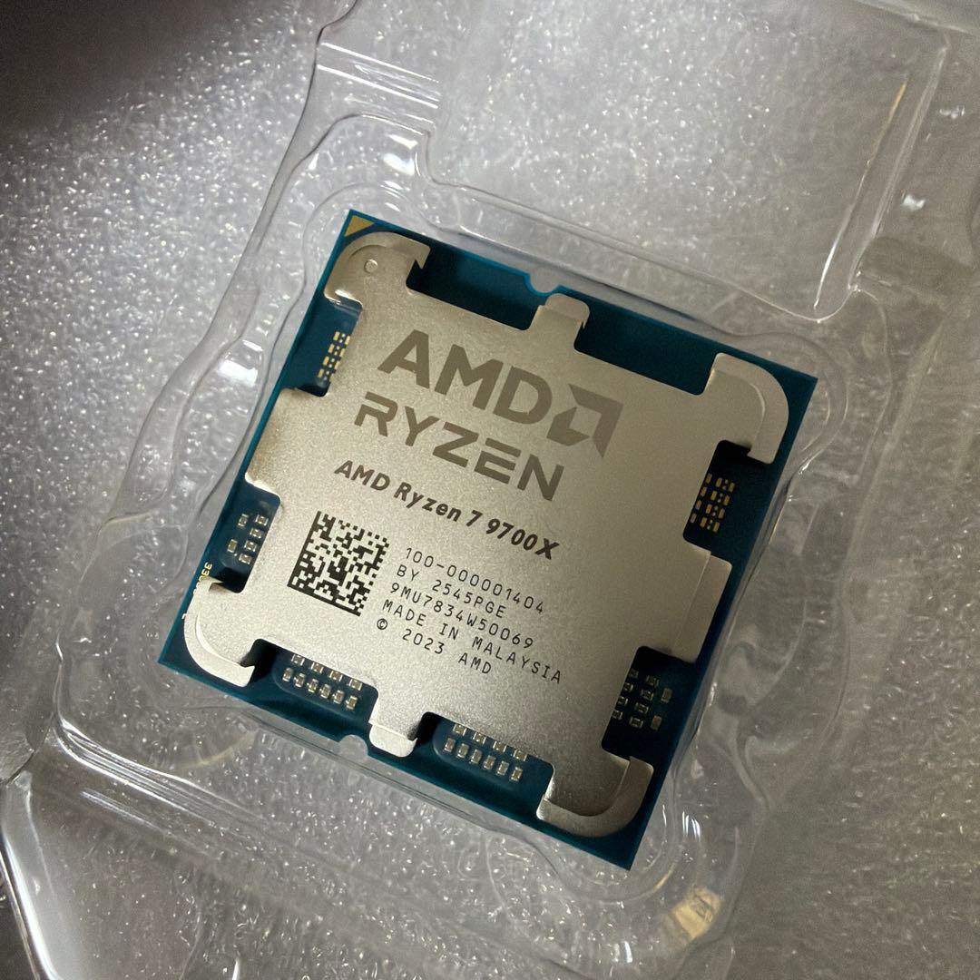 k*様 ryzen7 9700x バルク品