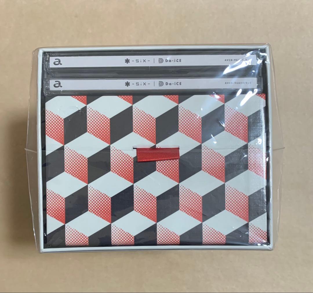 Da-iCE SiX スペシャルBOX盤