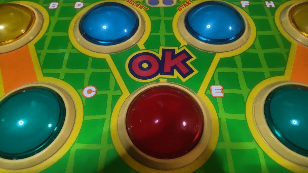 比較的美品 ポップンミュージック コントローラー 静音化 メンテ済 PS専用