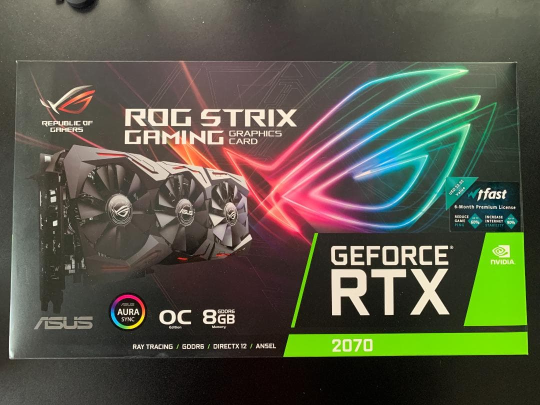 チ*ン様 ASUS ROG Strix GeForce RTX 2070 OC