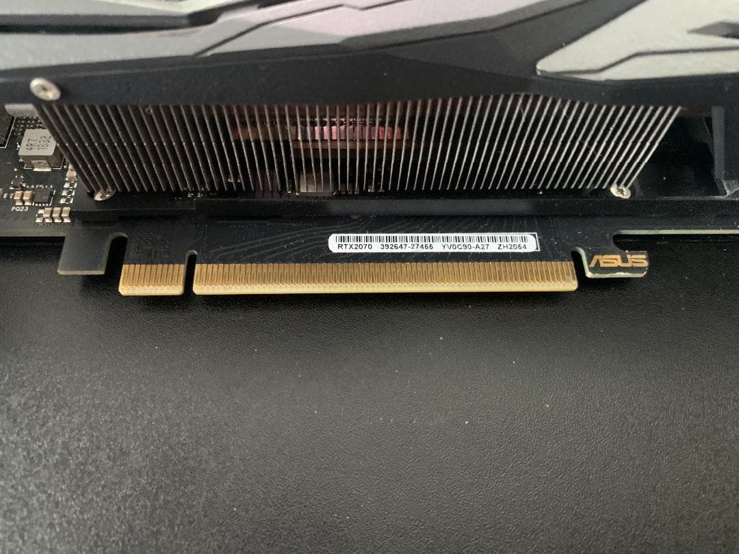 チ*ン様 ASUS ROG Strix GeForce RTX 2070 OC