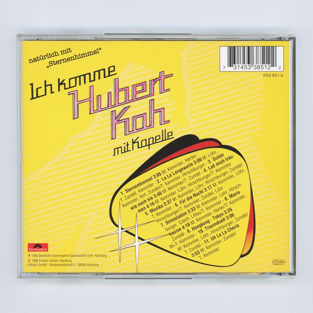 HUBERT KaH MIT KAPELLE － ICH KOMME