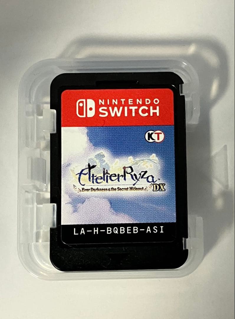 ライザのアトリエ 1 DX Switch 英語版