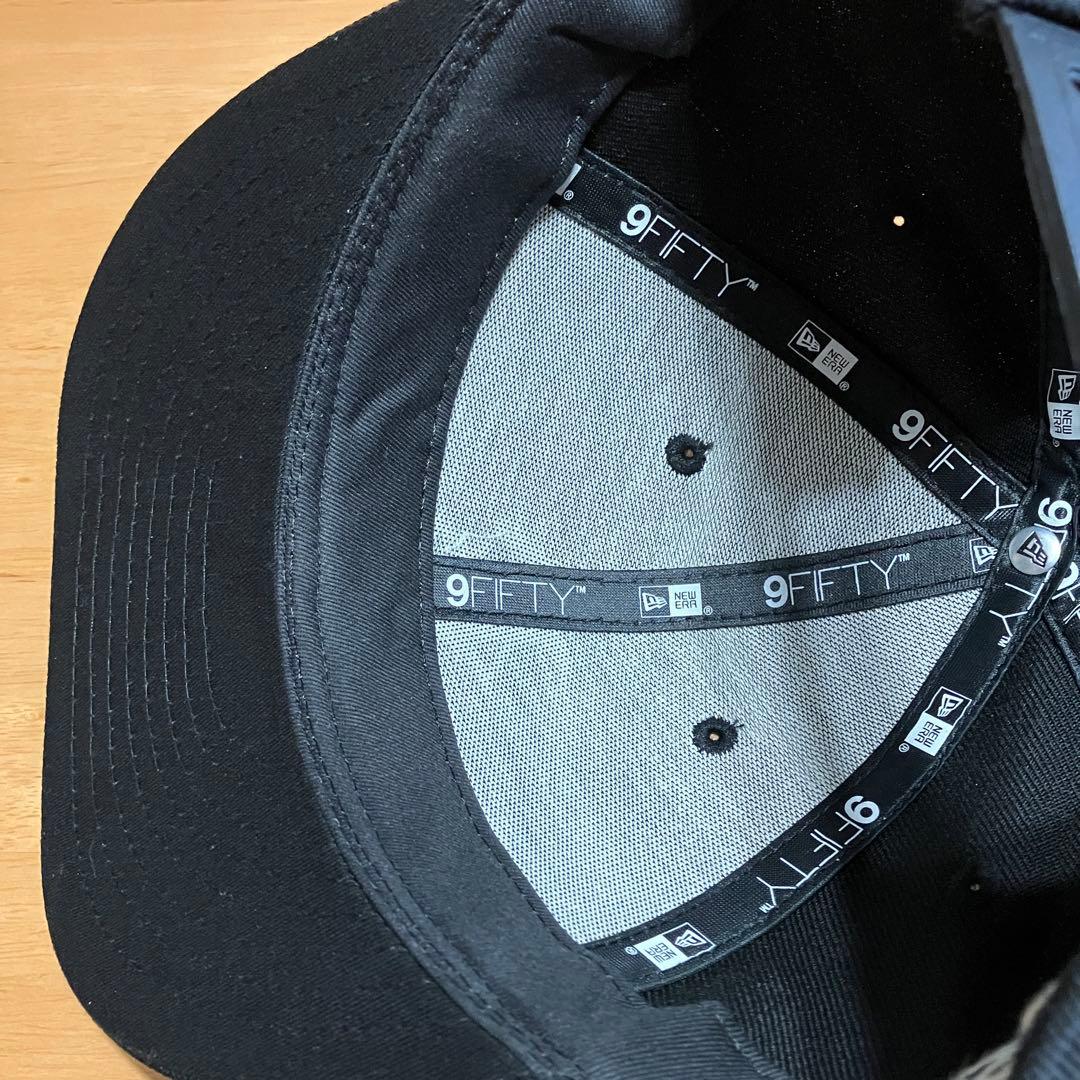 NEW ERA×RHC Ron Herman 9FIFTY 黒