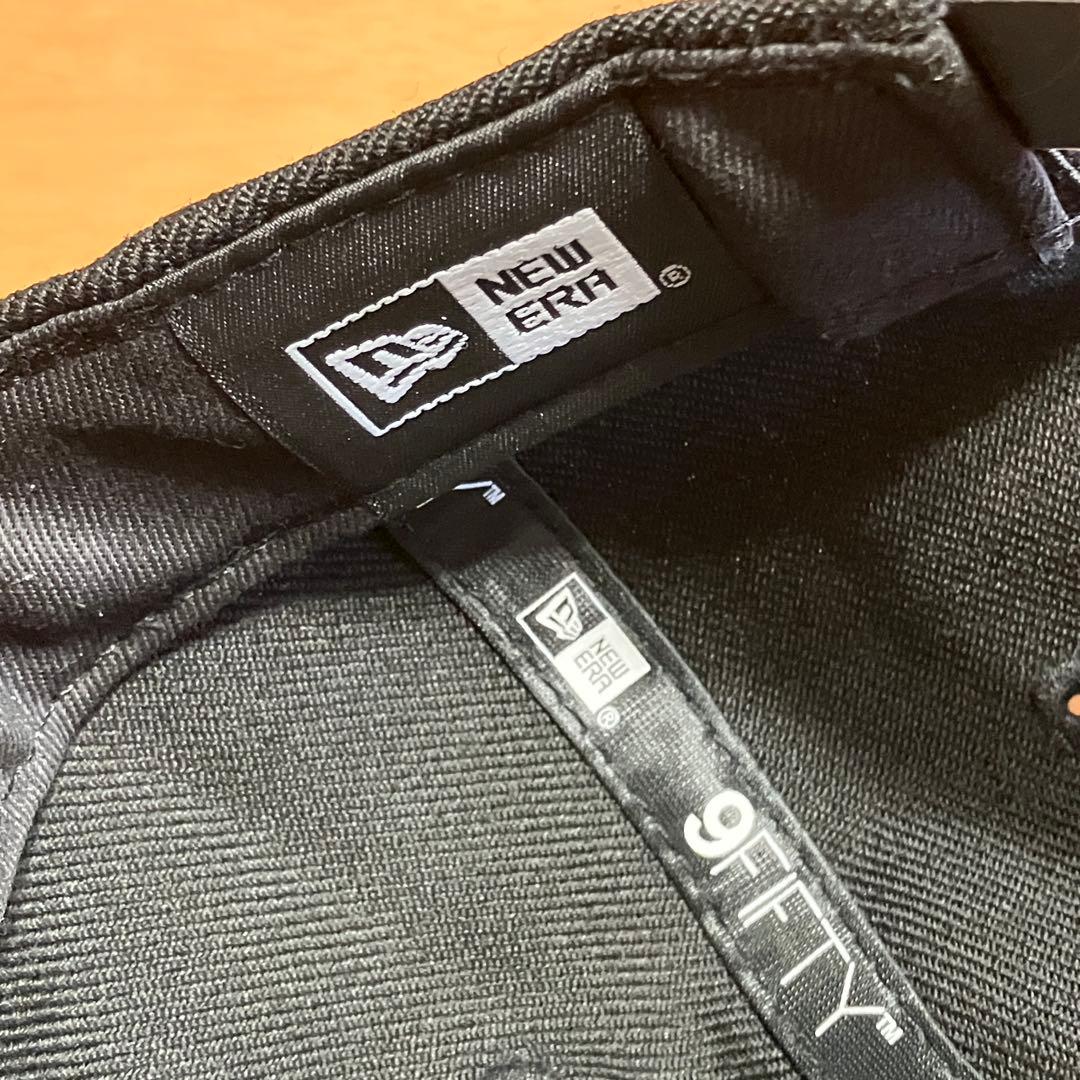 NEW ERA×RHC Ron Herman 9FIFTY 黒
