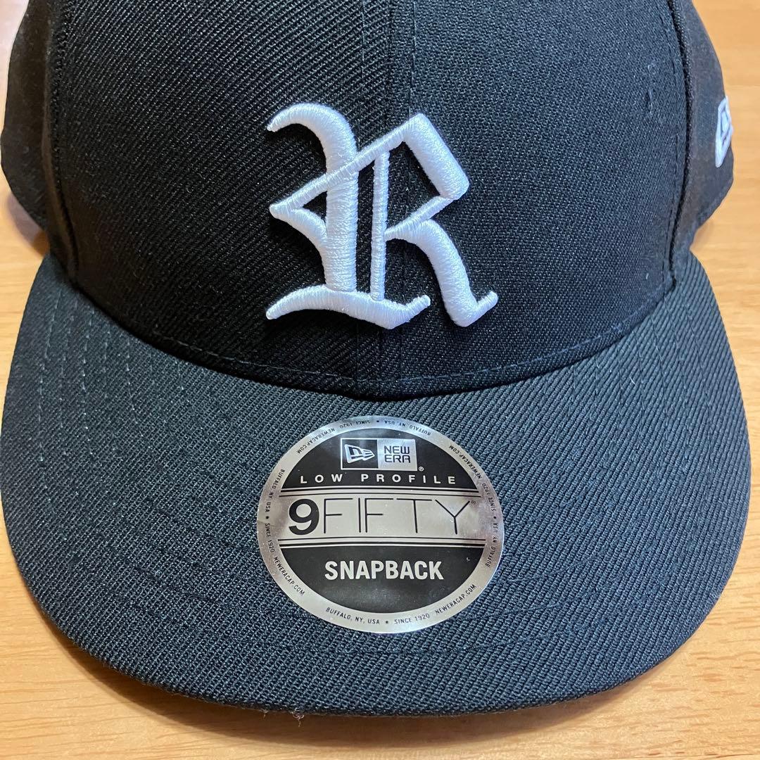 NEW ERA×RHC Ron Herman 9FIFTY 黒