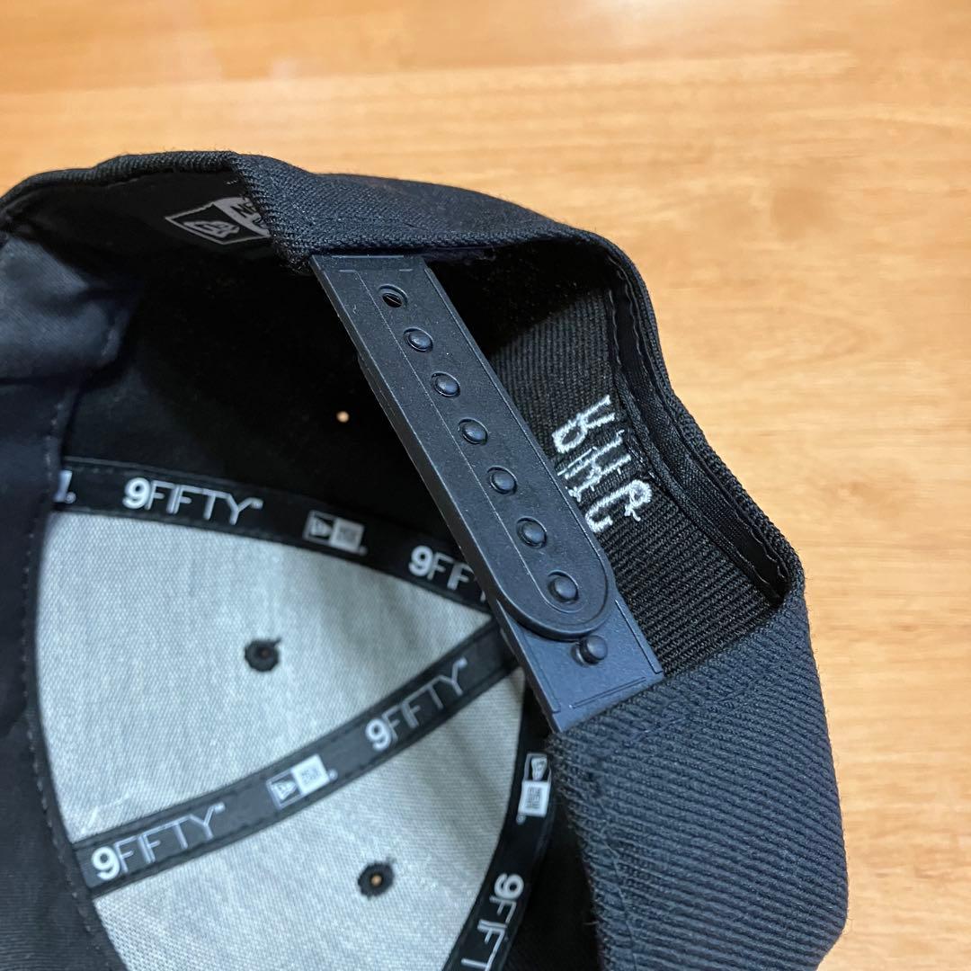 NEW ERA×RHC Ron Herman 9FIFTY 黒