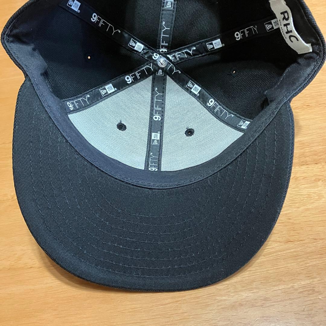 NEW ERA×RHC Ron Herman 9FIFTY 黒