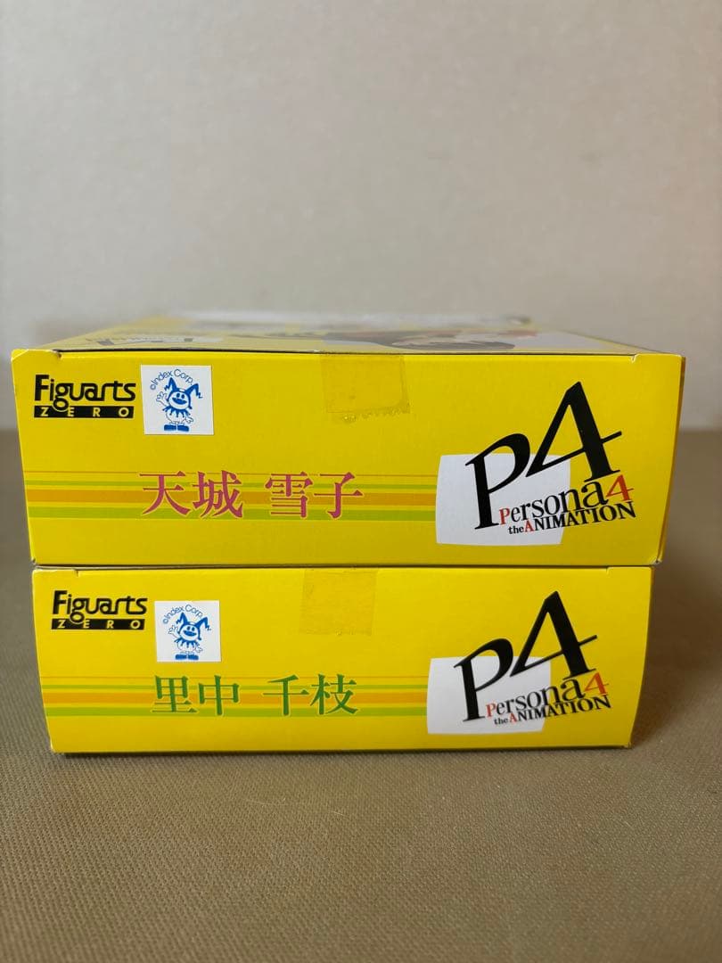未開封 P4 Persona 4 天城雪子 里中千枝 フィギュアセット
