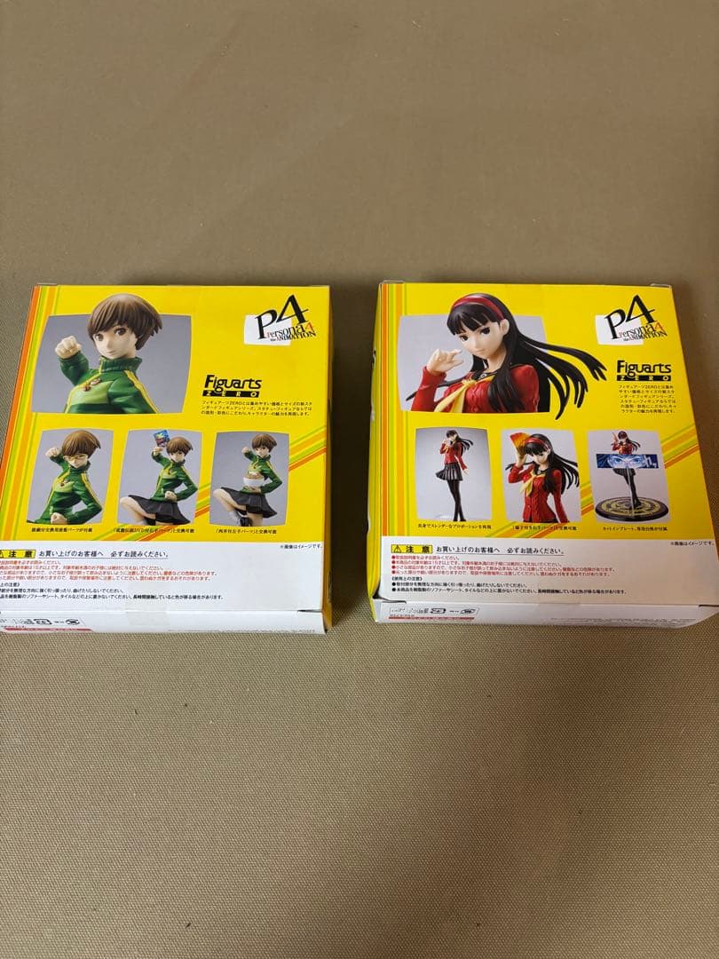 未開封 P4 Persona 4 天城雪子 里中千枝 フィギュアセット