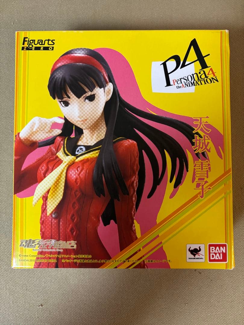 未開封 P4 Persona 4 天城雪子 里中千枝 フィギュアセット