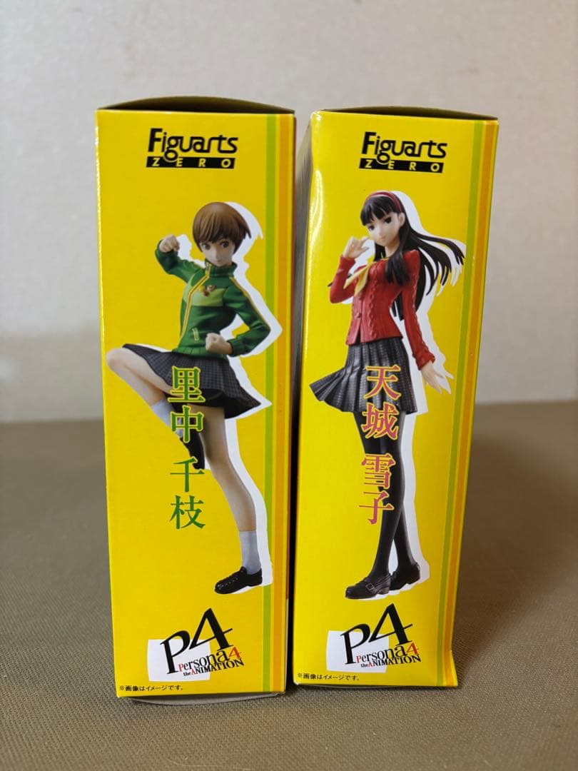 未開封 P4 Persona 4 天城雪子 里中千枝 フィギュアセット
