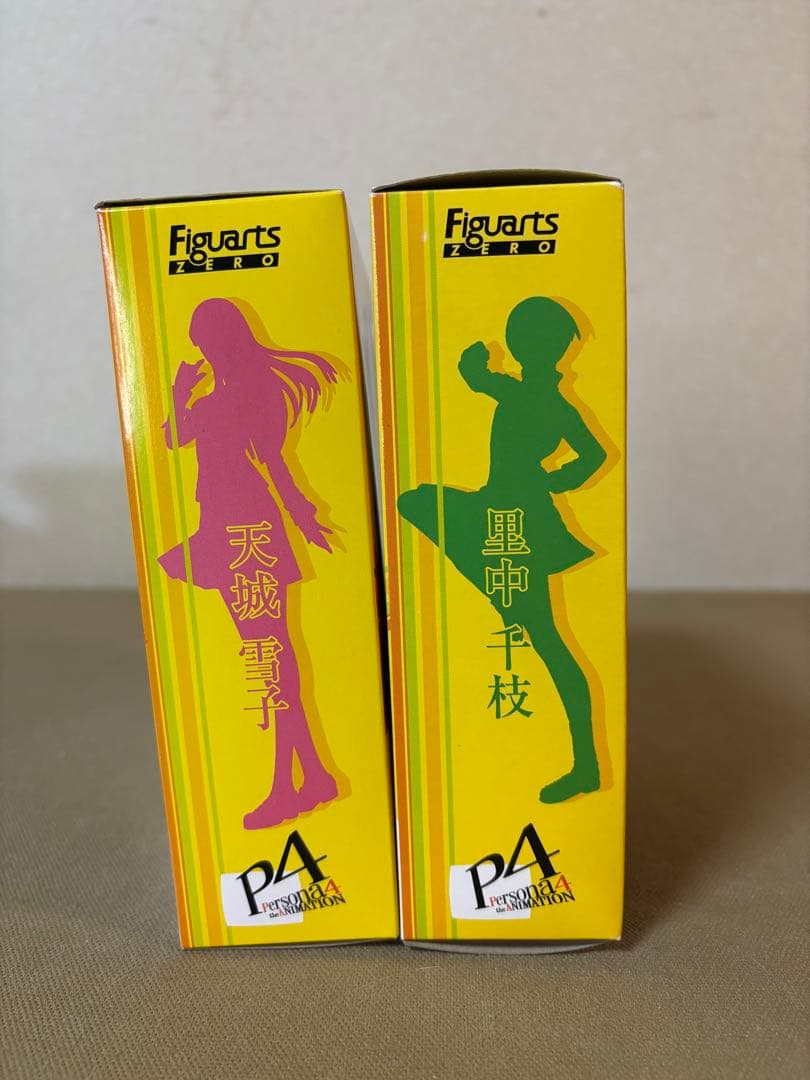 未開封 P4 Persona 4 天城雪子 里中千枝 フィギュアセット