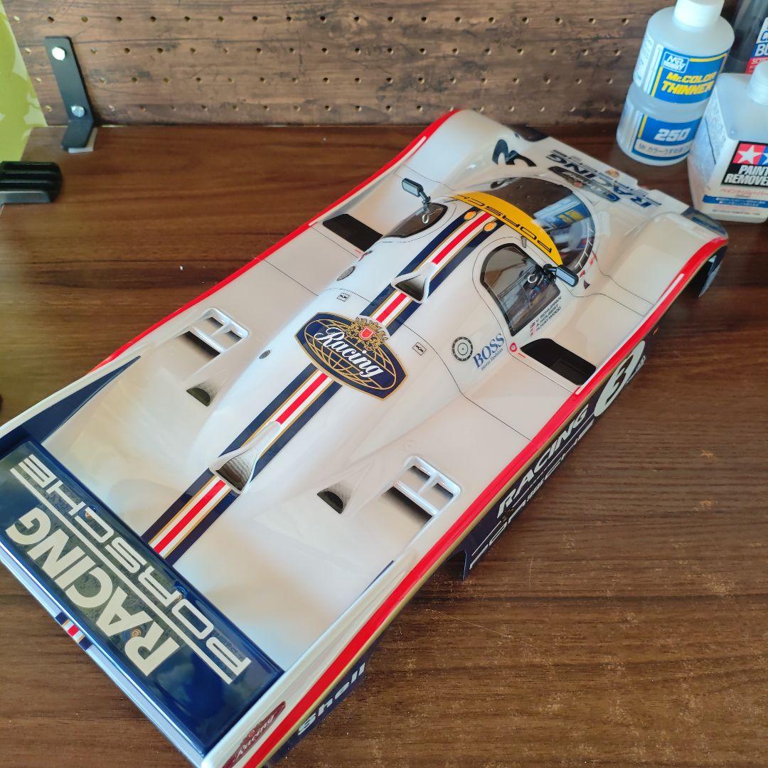 タミヤ　ポルシェ956 ボディ